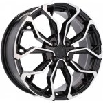 Racing Line Rxfe260 7X17 4X100 ET44 polished + black | Zboží Auto