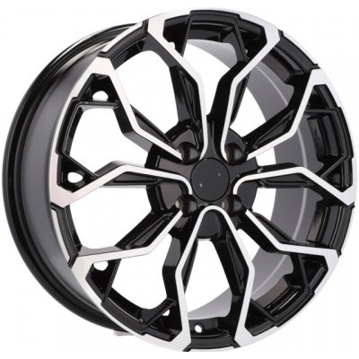 Racing Line Rxfe260 7X17 4X100 ET44 polished + black | Zboží Auto