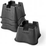 Vitility Nástavec pro zvýšení nohou postele7 cm VIT-70310010 – Zboží Dáma