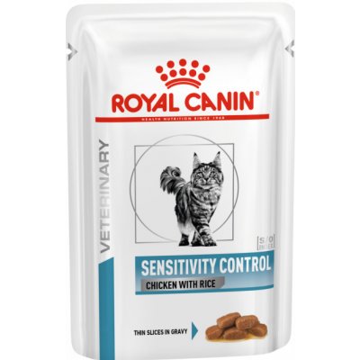 Royal Canin Veterinary Health Nutrition Cat Sensitivity Control Chicken 12 x 85 g