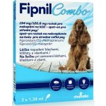 Fipnil Combo Spot-on dog M 134 / 120,6 mg 3 x 1,34 ml – HobbyKompas.cz