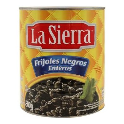 La Sierra Fazole černé celé 3 kg – Zbozi.Blesk.cz