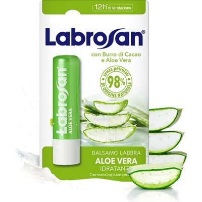 Labrosan Balzám na rty s aloe vera 5,5 ml – Zbozi.Blesk.cz