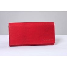 Loranzo Dámská kožená peněženka 440 červená