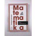 Matematika pro GYM - Analytická geometrie Prometheus Kočandrdle M.,Boček L. – Zboží Mobilmania