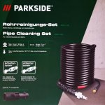 Parkside PRRS 15 B3 Sada na čištění potrubí – Zboží Dáma