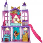 Mattel Enchantimals královský zámek herní set panenka Felicity s doplňky – Zboží Mobilmania