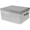 Úložný box Compactor Boston 50 x 40 x 25 cm šedá RAN10905