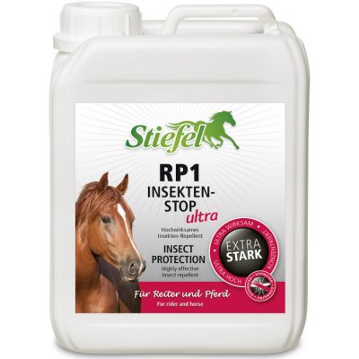 Stiefel Repelent RP1 Ultra pro koně a jezdce kanystr 2.5 l – Sleviste.cz