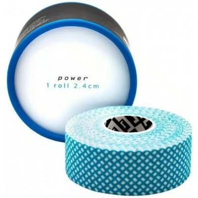 Tejpovací páska CRUX Power Tejpovací páska světle modrá 2,4 cm x 10 m – Sleviste.cz