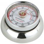 Zassenhaus SPEED Retro magnetická kuchyňská minutka nerez – Zboží Dáma