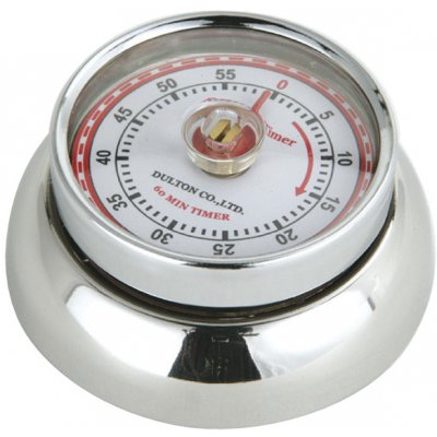 Zassenhaus SPEED Retro magnetická kuchyňská minutka nerez – Zboží Dáma