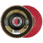 RHODIUS Lamelový brusný kotouč JUMBO SPEED EXTENDED 115 x 22,23 TOPline 208744