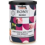 Rony Mono vepřová svalovina s mrkví a špenátem 800 g – Hledejceny.cz
