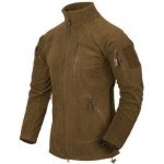 Mikina Helikon-Tex Alpha Fleece Tactical coyote – Zboží Dáma