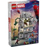 LEGO® SUPER HEROES 76350 Epické střetnutí: Spider-Man vs. Hulk – Zboží Mobilmania