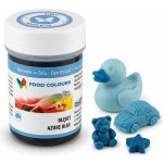 Food Colours Gelová barva Azurově modrá 35 g – Hledejceny.cz