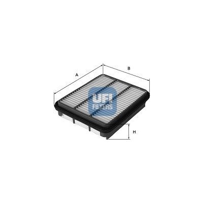 UFI Vzduchový filtr 3045000 – Hledejceny.cz
