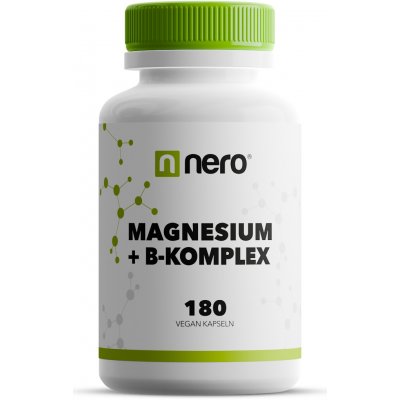 Nero Magnesium + B-Komplex 180 kapslí – Hledejceny.cz