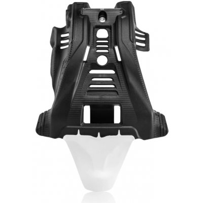 Acerbis Kryt pod motor ACERBIS pro YAMAHA YZ125 06-25 FANTIC XE125 21-25 XX125 21-25 černá/bílá | Zboží Auto