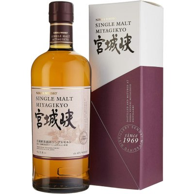 Nikka Miyagiky Single Malt 45% 0,7 l (karton) – Hledejceny.cz