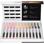 Karin 29C4 Pigment Deco Brush 12 ks nude odstíny – Zboží Mobilmania