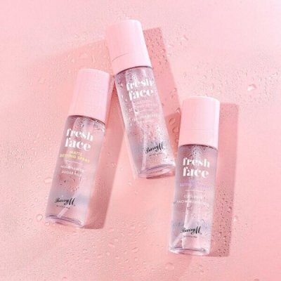 Barry M Fresh Face fixační sprej Cucumber & Snow Mushroom 70 ml – Hledejceny.cz