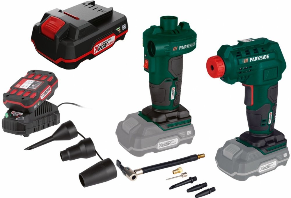 Parkside® Compresseur et pompe à air sans fil