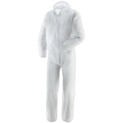 SCAVV SRL Overal jednorázový HK bílý XXXL – Zboží Mobilmania