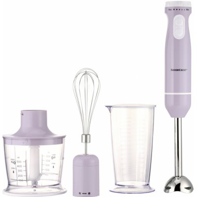 SILVERCREST SSMS 600 F6 lila fialová – Hledejceny.cz