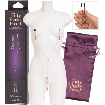 Fifty Shades of Grey Freed All Sensation Nipple And Clitoral Chain
