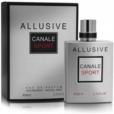 Fragrance World allusive canale sport parfémovaná voda pánská 80 ml – Hledejceny.cz