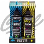 Muc-Off Wet + Dry Lube Twin Pack 2 x 120 ml – Zboží Dáma
