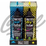 Muc-Off Wet + Dry Lube Twin Pack 2 x 120 ml – Hledejceny.cz