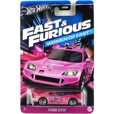 Hot Wheels Fast and Furious Women Of Fast Honda S – Zbozi.Blesk.cz