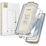 Tech-Protect 143625 Quick Set + 2- Pack 3D ochranné sklo Samsung Galaxy S26+ 5G Black – Zboží Živě