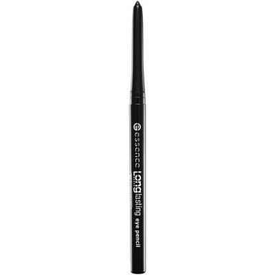 Essence Long Lasting Eye tužka na oči 1 Black Fever 0,28 g – Zboží Mobilmania