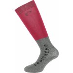 Equithème Podkolenky Compet pár burgundy light grey – Zboží Dáma