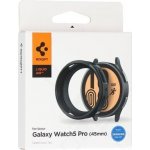 Spigen Liquid Air pouzdro Samsung Galaxy Watch 5 Pro 45mm černé ACS05185 – Zboží Mobilmania
