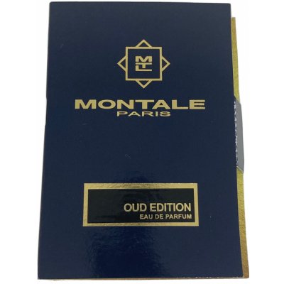 Montale Oud Edition parfémovaná voda unisex 2 ml vzorek