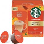 Starbucks Nescafé Dolce Gusto Pumpkin Spice Latte 12 ks – Zboží Dáma
