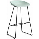 Hay AAS 38 High black powder coated steel / dusty mint – Zboží Mobilmania