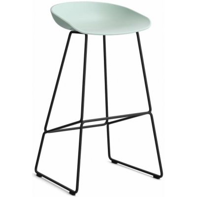 Hay AAS 38 High black powder coated steel / dusty mint – Zboží Mobilmania