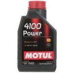 Motul 4100 Power 15W-50 1 l – Zboží Mobilmania