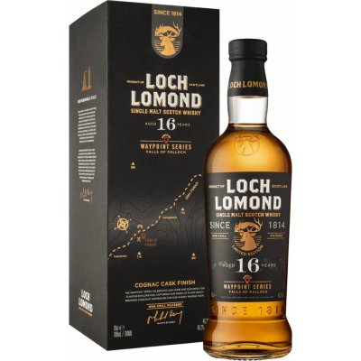 Loch Lomond 16y Waypoint Series Falls of Falloch 46,2% 0,7 l (karton) – Hledejceny.cz
