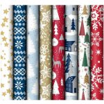 Balicí papír vánoční role 1000x70 mix č. 11 – Zboží Dáma