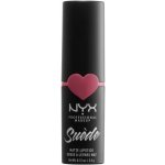 NYX Professional Makeup Suede Matte Lipstick matná rtěnka 27 Cannes 3,5 g – Hledejceny.cz