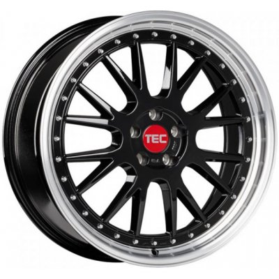 TEC GT EVO 8x18 5x120 ET38 gloss black polished – Hledejceny.cz