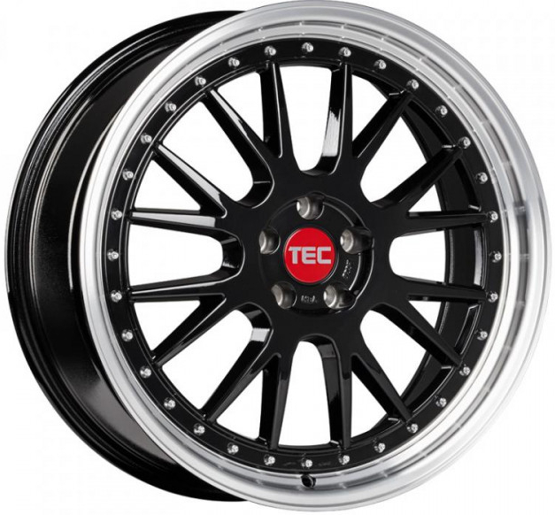 TEC GT EVO 8x18 5x112 ET45 gloss black polished
