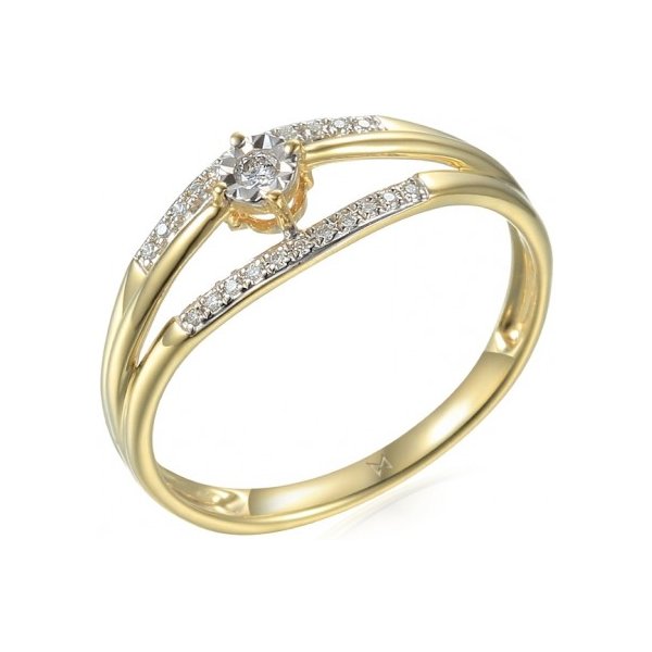 Gems diamantový prsten Akira v kombinaci žlutého a bílého zlata 3812890 5  56 99 od 14 490 Kč - Heureka.cz